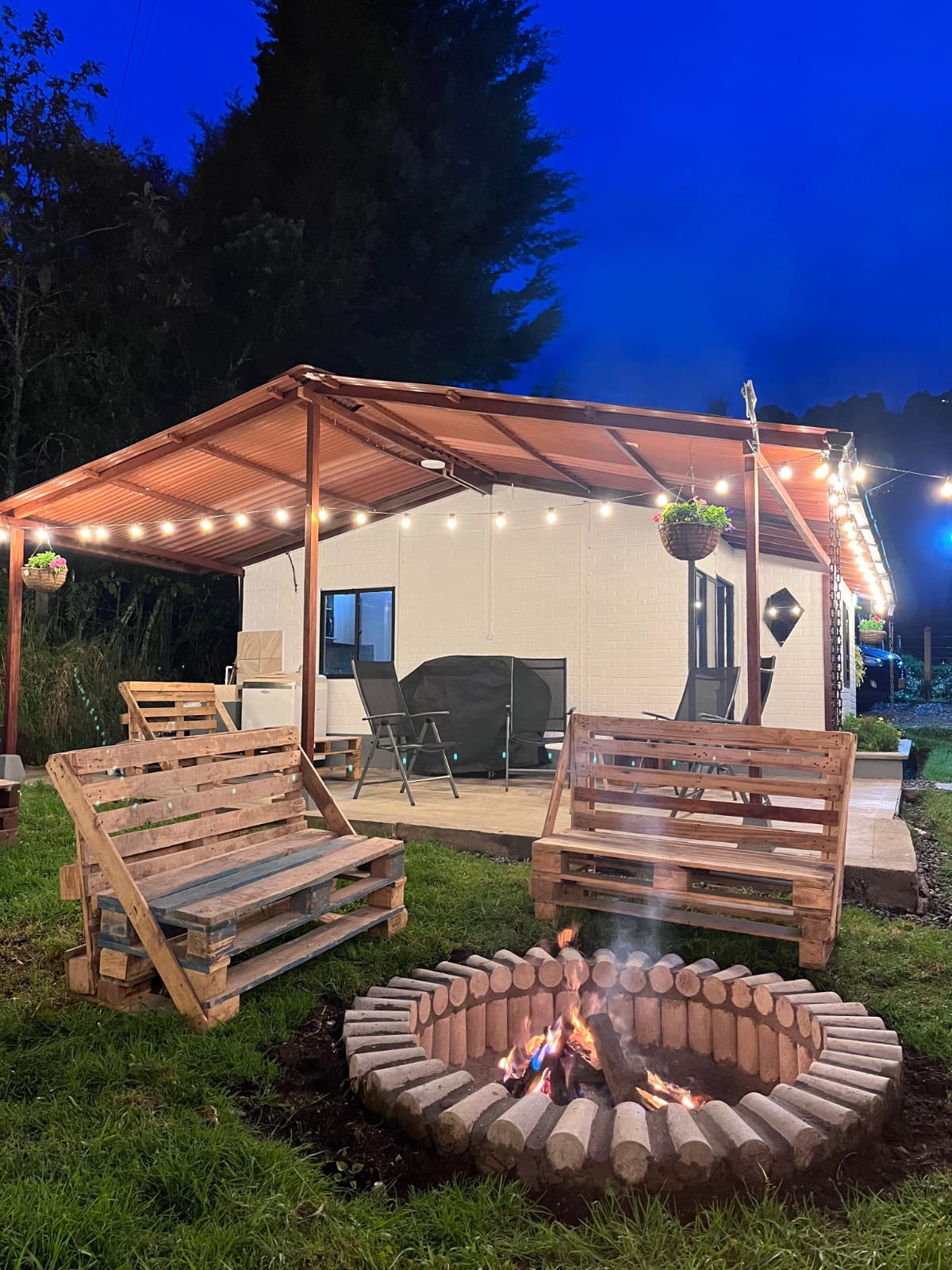 Cabaña campestre en Santa Elena, Vereda El Plan