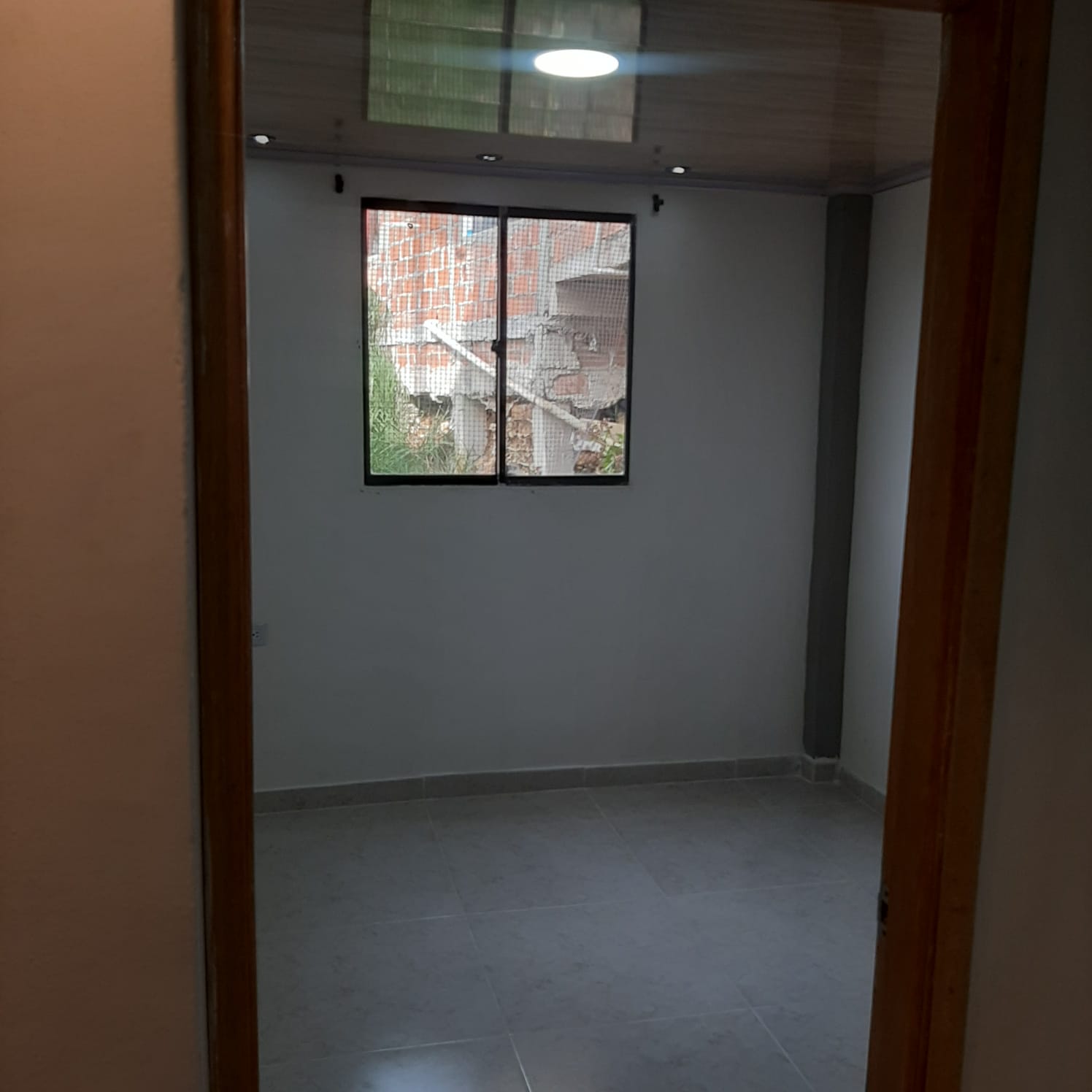 Dos apartamentos independientes en Barrio Popular