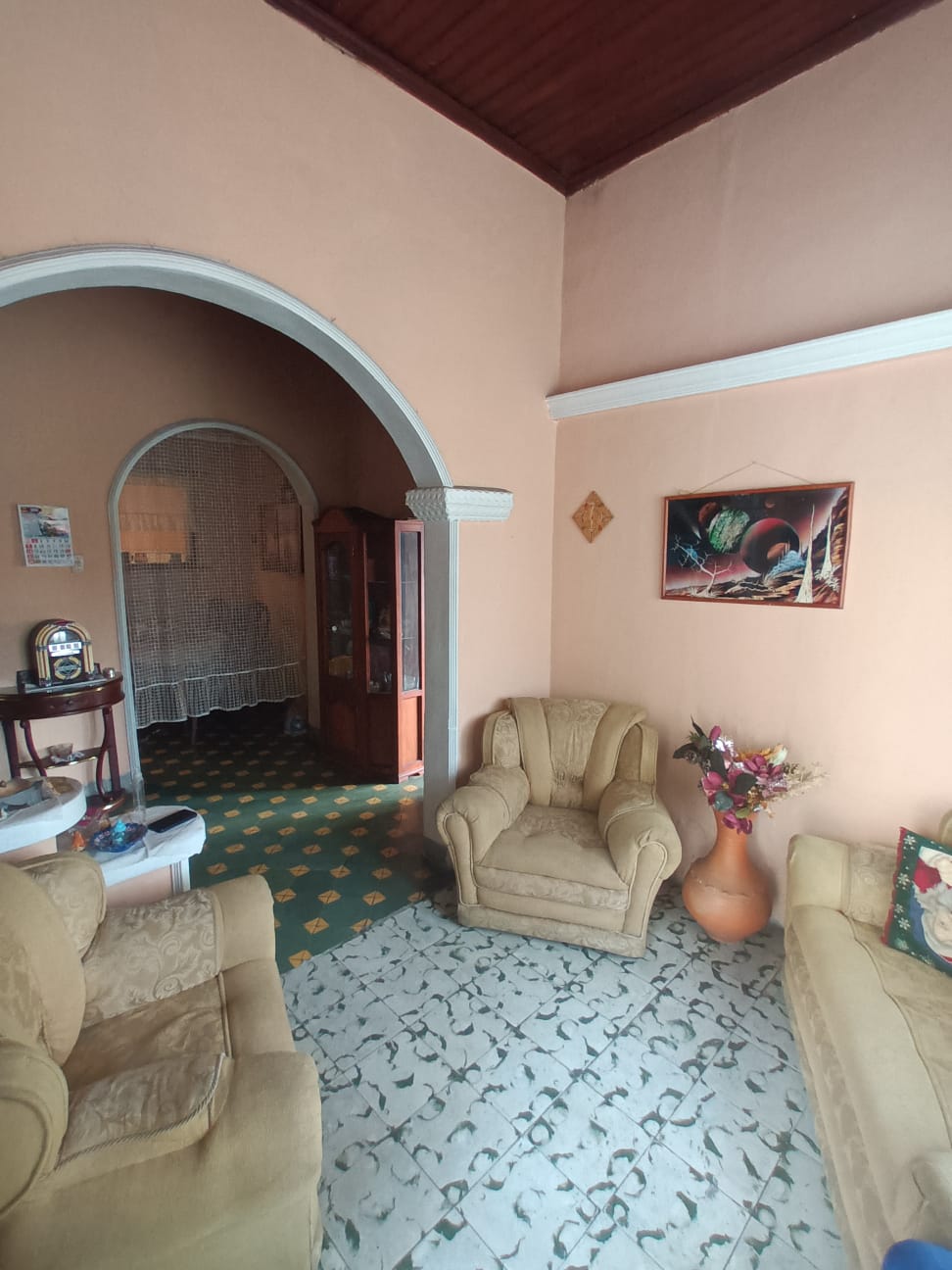 Casa segundo piso en Prado Centro