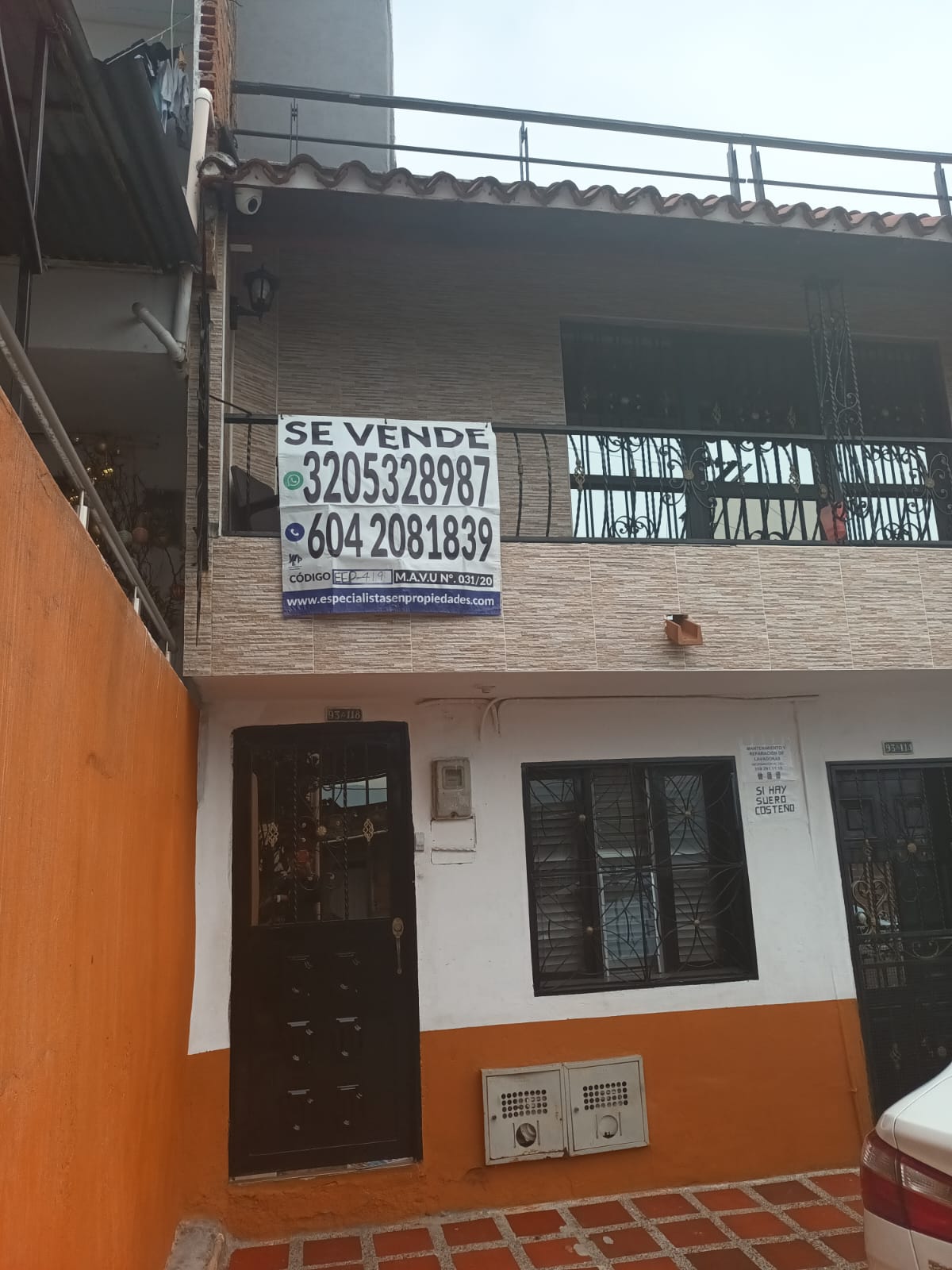 Vivienda segundo nivel en Robledo Aures