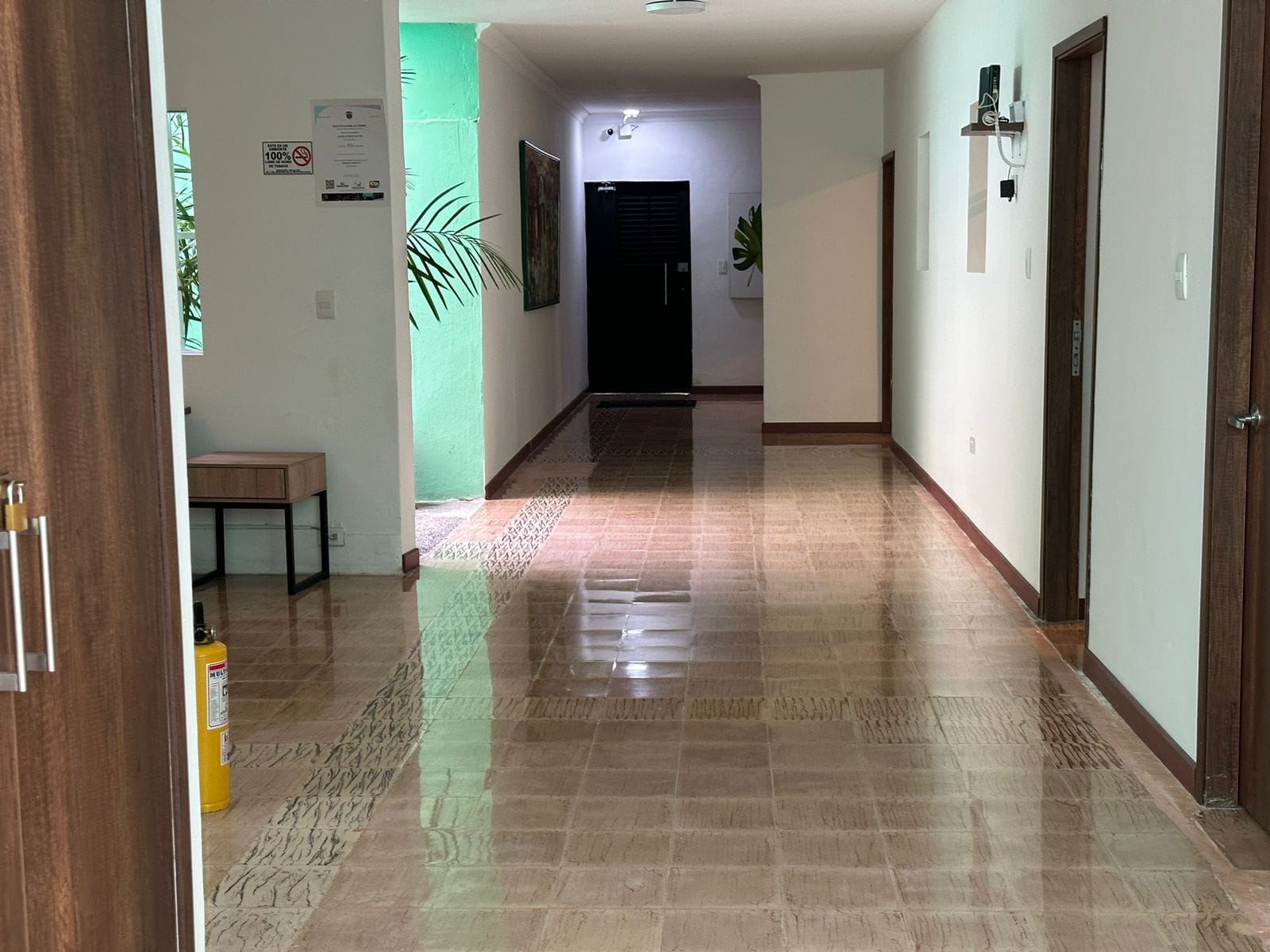 Vivienda en primer nivel en San Joaquín
